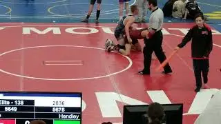 Tyler Hendley 138lbs AAU states 3/9/19 2nd