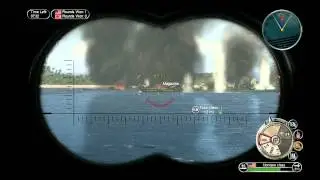 Battlestations Pacific : Montana class VS Fuso class Duel HD 1080P