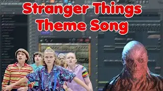 Stranger Things Theme Song &bull; FL Studio Remake