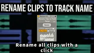 ElisabethHomeland on GumRoad Ableton Live Max For Live devices
