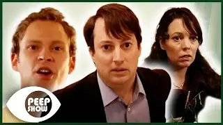 This Is SUPER Awkward! | Peep Show
