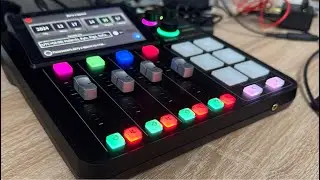 Подключение и настройка Rode caster DUO