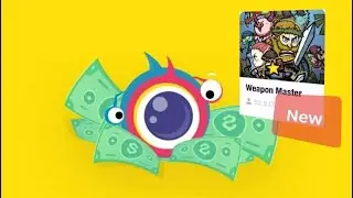 ClipClaps new Weapon Master