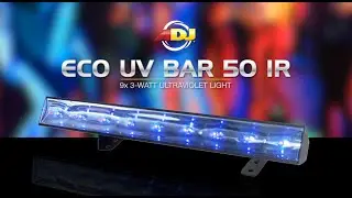 ADJ Eco UV Bar 50 IR