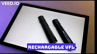 Advance Rechargable VFL With Inbuilt Torch and Power Bank .