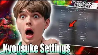 Why EVERY Pro Is Talking About Kyousuke CS2 Settings 2025