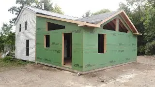 Building an addition: Part 4 (framing)