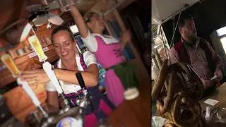 Oktoberfest 2019 Biergarten Hans'l & Bretz'l