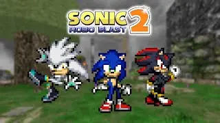 SRB2 06 Mod As The Hedgehog Trio