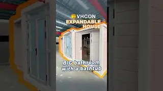 8-door custom expandable container house is 🔥 #versatileliving #containerhouse