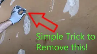 Under a MINUTE! Remove Nails, No Drywall damage