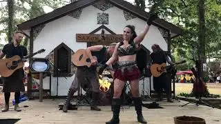 Texas Renaissance Festival Saxon Moon Music & Fire 2021