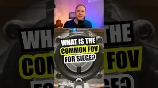 R6 Siege: What is the common FOV for Siege? #rainbowsixsiege #r6 #rainbow6siege #r6siege #r6s