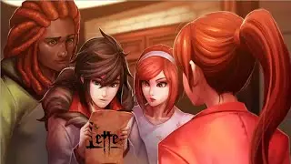 The Letter Ch 1 Isabella Part 7 Isabella Gets Angry at her Friends, Zach's idea to Bless the Mansion