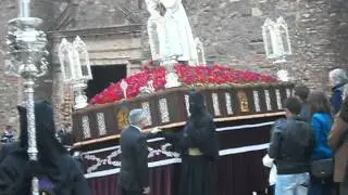 Miércoles Santo en Zalamea la Real 2012