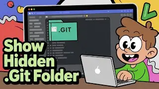 How to Show the Hidden .git Folder in VSCode IDE Simple Trick