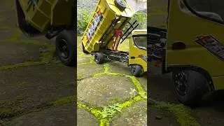 GASSS PAK SUPIR DUMP TRUCK#shorts