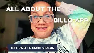 Billo App | Getting Paid to make UGC videos | Paid Content Creator