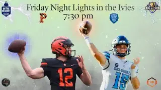 Friday Night Lights: Princeton vs Columbia Ivy League Football