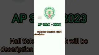 AP SSC EXAM HALL TICKET details #apsscexams #sschalltickets #halltickets #ssc