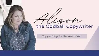 Wednesdays with The Oddball Copywriter