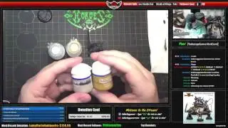 Painting Wrath of Kings Teknes Starter Set - Part 1 - LIVE Stream Replay
