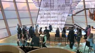 Entertainment preview at Two70&deg; on Quantum of the Seas