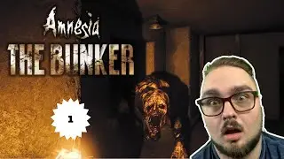 Kryptech Plays Amnesia: The Bunker - Part 1