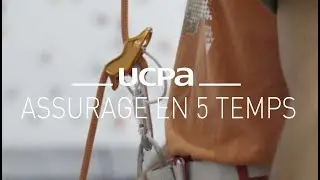 Tutos escalade #2 - L'assurage en 5 temps