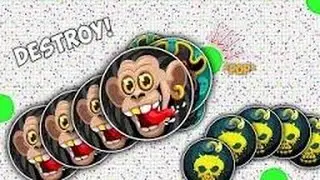BIGGEST IMPOSSIBLE POPSPLIT AND DESTROY ! AGAR.IO