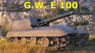 World of Tanks G.W. E 100 - Long-Range Firepower &ndash; Striking from Safety. 2