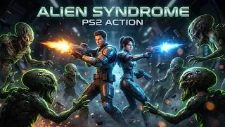 Alien Syndrome ( PS2 ) CO-OP Longplay