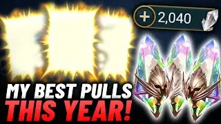 PULLING OVER 50 PRISM SHARDS FOR LEONARDO! (Shadowkin Summon Pool) - Raid Shadow Legends Opening