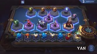 CRAZY SETUP!!! Mage, Elementalist, Western Desert and Empire!!! Magic Chess Mobile Legends