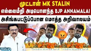 மரியாதை கொடுத்து மரியாதை வாங்கிக்கோங்க - Annamalai எச்சரிக்கை | DMK vs BJP | MK Stalin