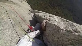 Hollow Flake, Salathé - Free Rider, El Cap, Yosemite