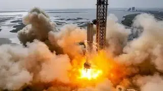 SpaceX Starship 33 Engine Static Fire Test