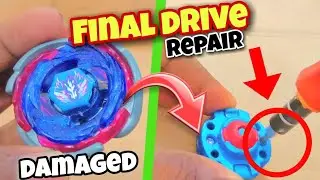 cosmic pegasus tip damaged l Final Drive  repairing