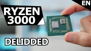 RYZEN 3000 Delidded - Overclocking Expectations and Temperature Scaling