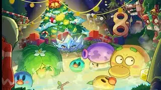 PvZ 2 chino reino secreto navideño nivel 7 (difícil) 