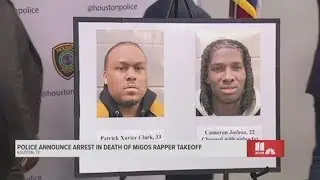 Takeoff shooting: Houston Police provide update in Migos rapper's death | Full