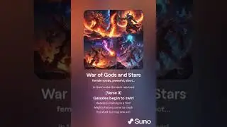 War of Gods and Stars