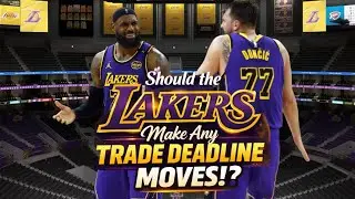 Is this Lebron James' last year on the LA Lakers!?