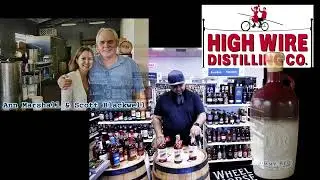 Jimmy Red Whiskey - Red Corn Whiskey - High Wire Distilling Co., Charleston, SC. #whiskey #redcorn