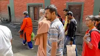 Mukthinath Yatra path 1 2019