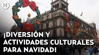 ¿Qué hacer en la CDMX en navidad? Festival Luces de Invierno una opción para disfrutar en familia