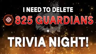 Destiny 2 TRIVIA NIGHT While I Reset More Hunters | Mythic Destiny Challenge !commands !rules
