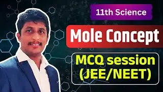 Mole Concept MCQ by Haresh Sir