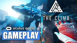 Oculus Quest The Climb Gameplay