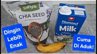 Healthy, High-Fiber Snack, Only 3 Ingredients
